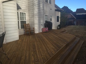 Bailey Deck Finished