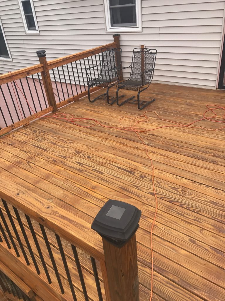 Deck Sealing Birmingham AL Alabama Deck Restoration